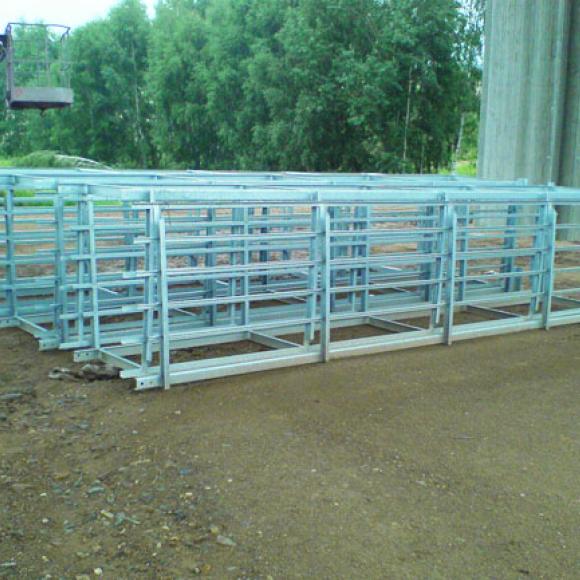 anticorrosion protection of revision footbridges of highway bridge